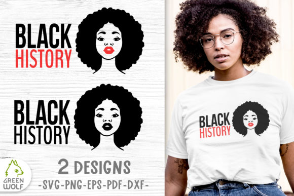 Black History Svg for Graphics and Crafts