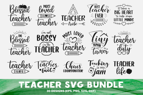 Creative Teacher SVG Design for Crafts and Graphics