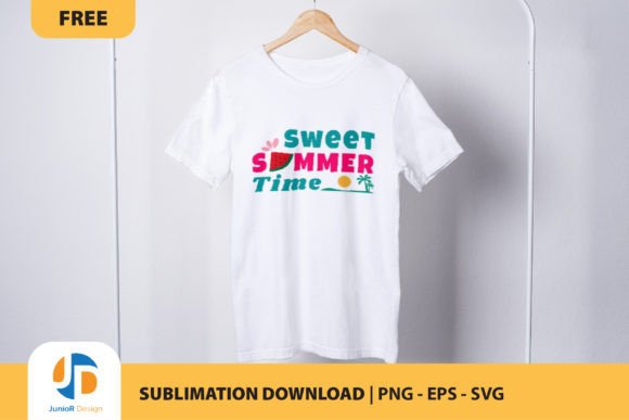 Free Sweet Summer Time SVG EPS PNG for Graphics and Crafts