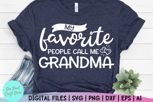 Grandma SVG for Crafts and Graphics