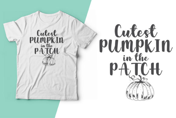 Halloween Pumpkin T-shirt Graphic for Crafts and Marketing