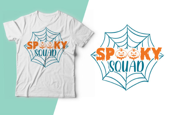 Halloween Tshirt Design SVG for Crafts and Graphics