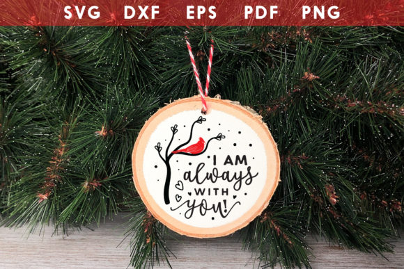 I Am Always with You Memorial SVG for Crafts and Graphics