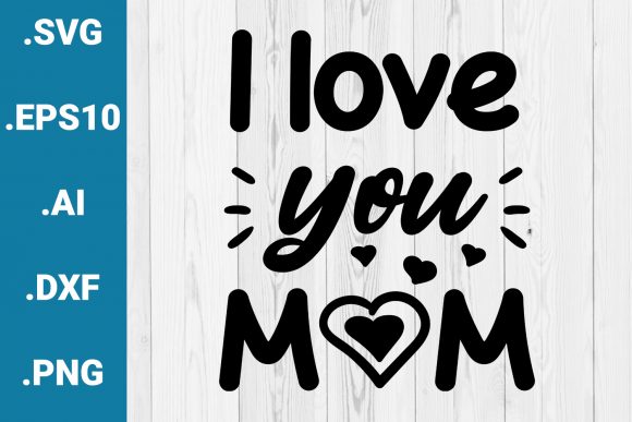 I Love You Mom Quote Embroidery Review
