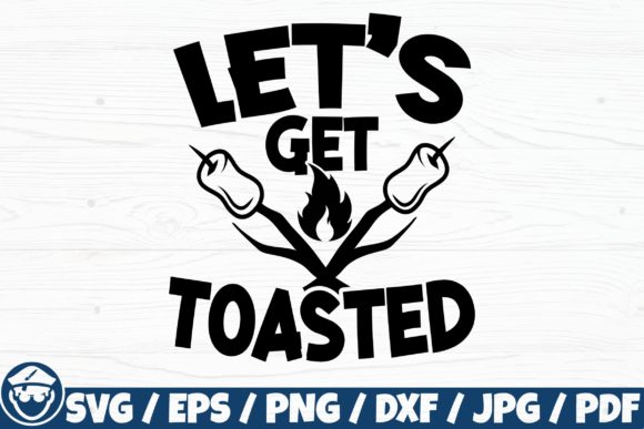 Let's Get Toasted Embroidery Design Review