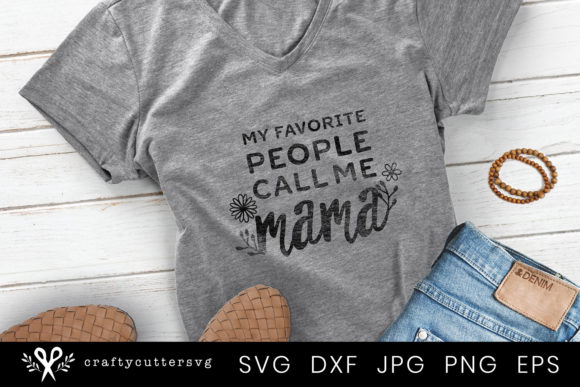 Mama Quote Mothers Day Graphics for Crafts
