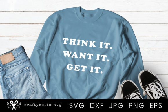 Motivational Quote Positive Graphics for Crafts