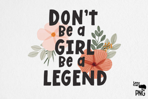 Positive Quote Flower Sublimation for Graphics and Crafts