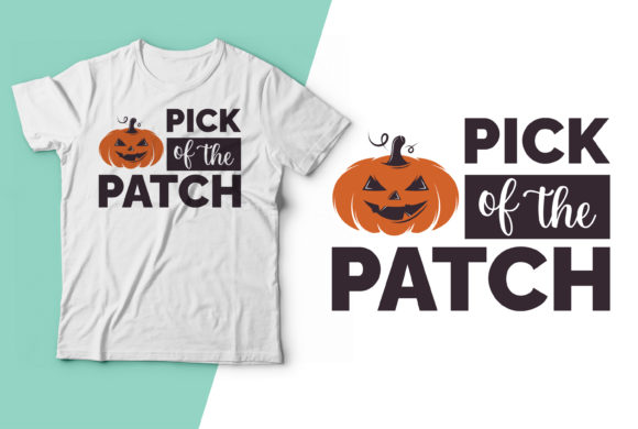 Pumpkin Patch Halloween Svg T-shirt for Crafts and Graphics