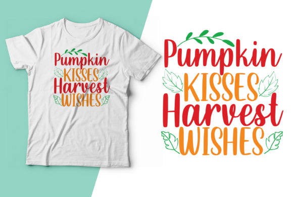 Pumpking Kisses Halloween Svg T-shirt for Crafts and Graphics