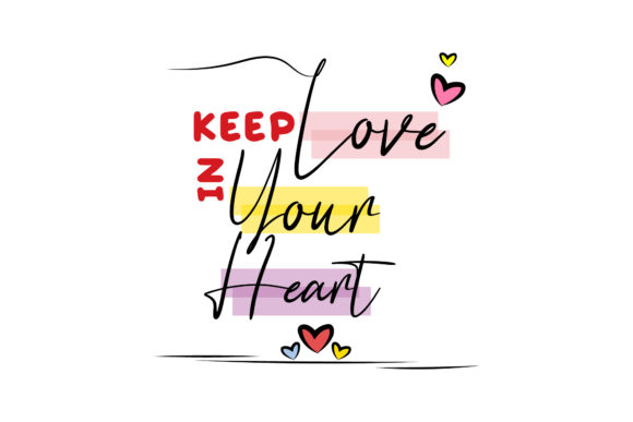 Romantic Quote Valentine Graphics for Crafts