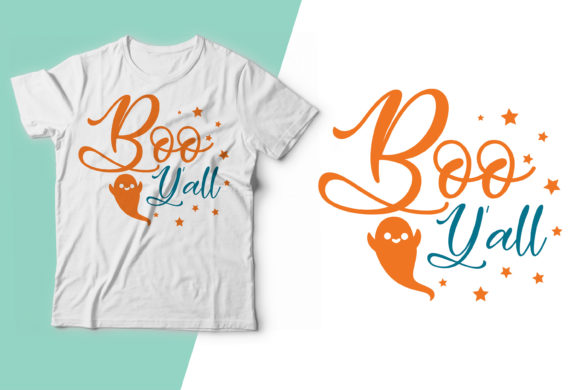 Scary Halloween T Shirt SVG for Crafts and Graphics